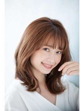 シェルベアー(Shell Bear) 【shellbear 銀座】大人可愛い外ハネミディアム