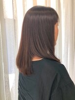 クオリス 上福岡店(QUALIS)&nbsp;暖色系カラー/艶カラー/ブラウン/30代40代50代/ワンレンAライン