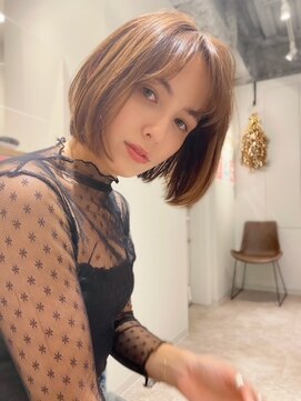 アリエッタ ギンザツー(ARIETTA GINZA2) ミニボブ/ころんとボブ/抜け感/シースルーバング/大人ガーリー