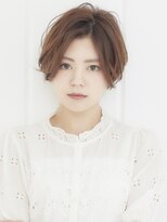 サンク ヘア アンド スパ パルシェ店(CINQ hair&spa) 《CINQ》フェミニンショート☆