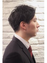 エイト アキタ 秋田中通店(EIGHT akita)&nbsp;【EIGHT秋田】ビジネスショートパーマ2#小杉山