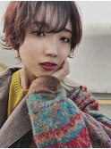 【TICK-TOCK】ラズベリーショートウルフ