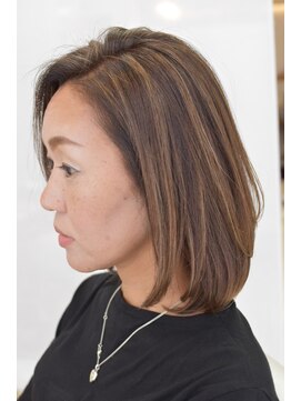フロラクロマ 上通NEWS裏(FLORACHROMA) ４０代５０代ハイライトカラー