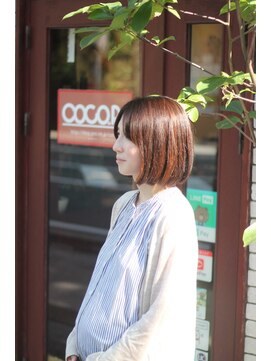 ココアール けやき通り(COCO.R) マタニティーカラー♪　ニオイが敏感な方にも《ラ・カスタ取扱店