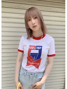 オンヌ(onnu) ヴェールバイオレットベージュ