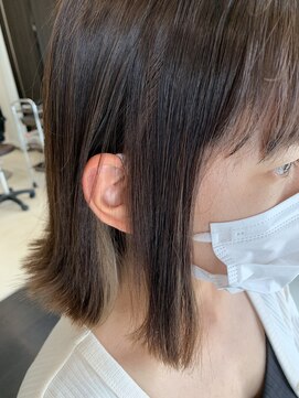 ビークール 東雁来店(Be-COOL) 外ハネワンレンボブ