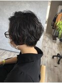 ショートパーマ