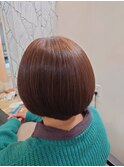 髪質改善カラー