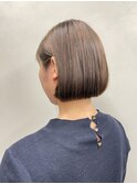 大人のこなれヘアミニボブ内巻きワンカール20代30代40代50代60代