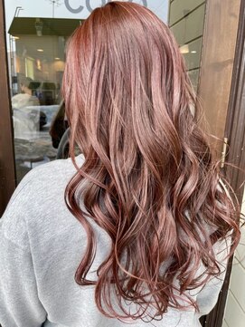 ヘア メイク ココ(hair make coco) ラベンダーピンク♪♪