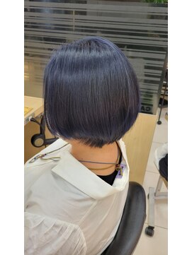 キャパ 秦野(CAPA) 色落ちが楽しみなブルーブラック