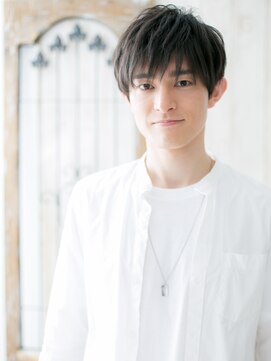 モッズヘアメン 札幌月寒店(mod's hair men) ≪mod's men≫ダークアッシュで旬な男前♪スマートマッシュc