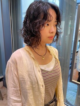 チックタック モーガン エアライン(TICK-TOCK MORGAN airline) 【MORGAN】レディースパーマ