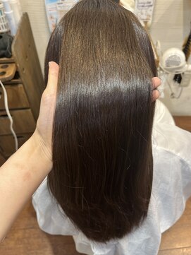 グローリープラス(Glory+plus) 髪質改善ストレート