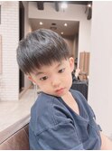 五反田美容院☆キッズカット、ツーブロック、爽やかショート