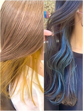 ネオリーブアイム 横浜西口店(Neolive aim) 印象を変える◎インナーカラー【横浜】