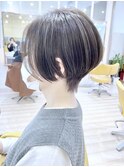 【morio成増 セリザワ】ハンサムショート ハイライトカラー
