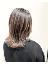 フィックス ヘアー(FIX hair) バレイヤージュ/ベージュ系