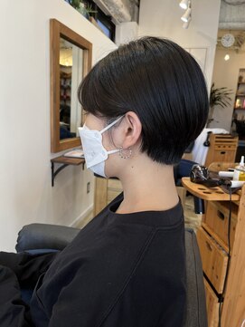 リブ(Lib) 【Lib】20代30代40代黒髪丸みショート×大人可愛い