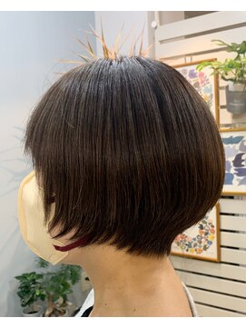 サイイン(saiin) 前上がりショート