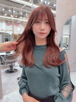 ロンド レア 天神大名店(Lond Le’a)&nbsp;ダブルカラー/インナーカラー/ボブ/ケアブリーチ/ミルクティー