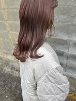 ニコヘアー(niko hair) pink beige