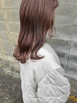 ニコヘアー(niko hair) pink beige