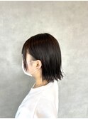 #ボブ#切っぱなしボブ#ミニボブ#外ハネ#外ハネボブ