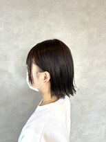 ボー ベル(Beau Belle)&nbsp;#ボブ#切っぱなしボブ#ミニボブ#外ハネ#外ハネボブ