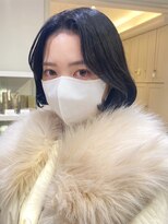 ベレーザシェルト(Beleza scelto)&nbsp;3240美魔女髪質改善日本髪フレンチセピアアッシュグクマッシュ