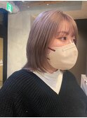 【EIGHT nonoichi】お客様スタイル_デザインカラー【ショート】