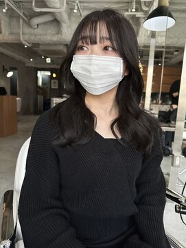 スリー(three) 韓国風ヘア