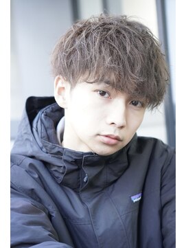 リップスヘアー 銀座(LIPPS hair) 柔らかほつれマッシュ