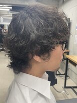 フイ 代々木(Hui)&nbsp;波巻きスパイラルパーマ/メンズパーマ/メンズツーブロック