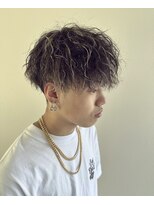 ゴットフロー(GOTTO FLOW)&nbsp;ツイスパ６０％/ハイライト/ホワイトメッシュ