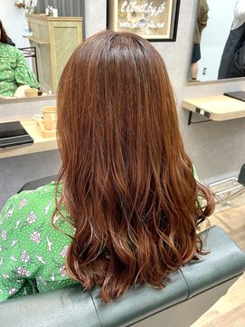 リベストバイジェービー 稲毛(li best. byjb) グレージュカラー/デザインカラー/シルキーベージュ【稲毛】