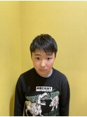 小学生イケメンカット