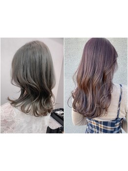 [#丸亀市]【人気No.1☆髪質改善inケアカラー+カット\9800】髪質改善×似合わせカットで可愛いが続く♪