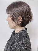 【morio原宿】ゆるふわショートパーマ　ワンカールパーマ　宮本
