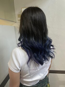 ボリスビアン 学園店(BorisVian) ディープブルー