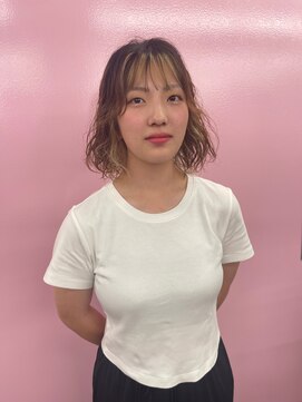 キジ(KIJI) ブリーチパーマ　※ブリーチパーマ詳細はブログまで