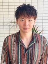 スウェル 船橋店(Swell)&nbsp;ハイライト/マッシュパーマ/ウルフ/波巻き/メンズ