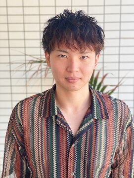 スウェル 船橋店(Swell) ハイライト/マッシュパーマ/ウルフ/波巻き/メンズ