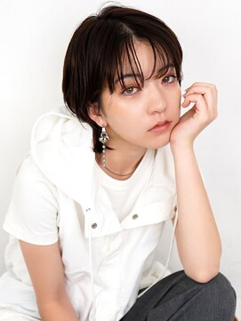 ドーチェ 池田店(DOCHE) ウルフカット×センターパート