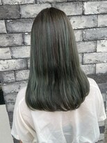 ライズ バイ レボ 柏店(RISE by REVO)&nbsp;インナーグレージュ/マチルダボブ/前髪/ピンクベージュ/柏