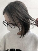 韓国ヘアー顔周りレイヤーおくれ毛前髪万代新潟