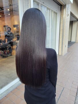 アレン 鳥取北店(ALLEN) 髪質改善でサラツヤストレートに♪