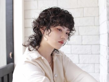 ヘアーアンドメイク フォルス(HAIR&MAKE FORS)の写真/持ちもデザイン性も重視したデジタルパーマ。動きをつけてこなれ感をプラスしマンネリヘアも簡単チェンジ☆