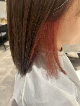 メイン(MAIN) ピンクブラウン