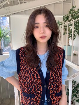 アクアオモテサンドウ(ACQUA omotesando) ◇前髪なしレイヤーカット